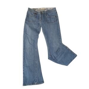 Vintage Y2K Levi's Low Flare 542 Size 10